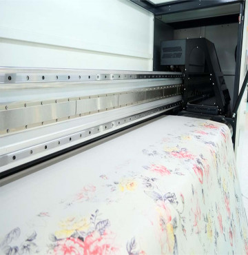 The high speed industrial sublimation printer ATEXCO model X Plus