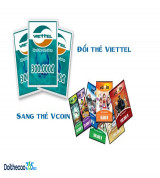 Hướng dẫn cách đổi thẻ viettel sang vcoin dễ dàng, chỉ mất 1 phút